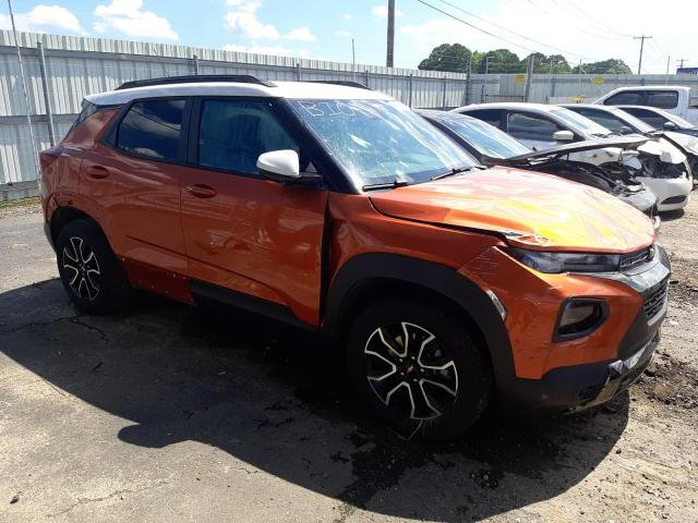 KL79MVSL5PB088037 - 2023 CHEVROLET TRAILBLAZE ACTIV ORANGE photo 4