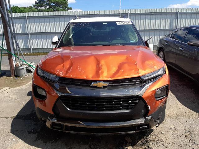 KL79MVSL5PB088037 - 2023 CHEVROLET TRAILBLAZE ACTIV ORANGE photo 5