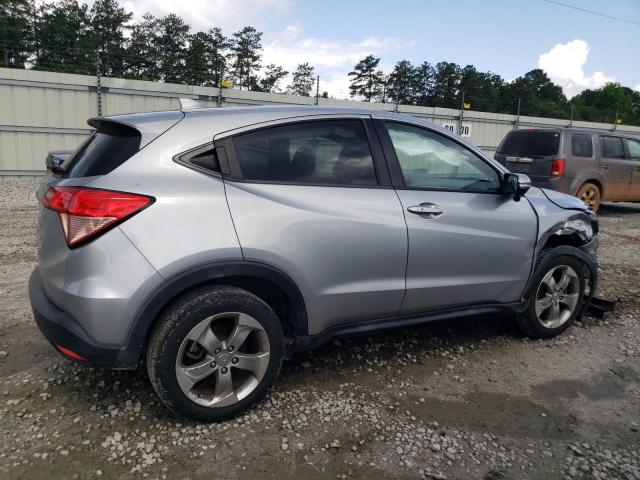 3CZRU5H50HM717901 - 2017 HONDA HR-V EX SILVER photo 3