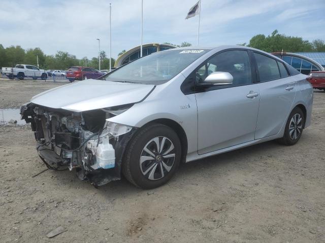 JTDKARFP5H3038090 - 2017 TOYOTA PRIUS PRIM 银色 照片 1