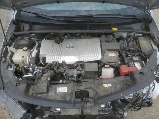 JTDKARFP5H3038090 - 2017 TOYOTA PRIUS PRIM 银色 照片 11