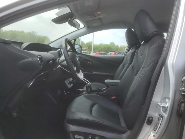 JTDKARFP5H3038090 - 2017 TOYOTA PRIUS PRIM 银色 照片 7