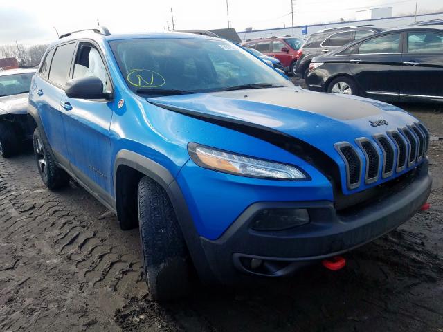 1C4PJMBS1HW597489 - 2017 JEEP CHEROKEE TRAILHAWK  照片 1