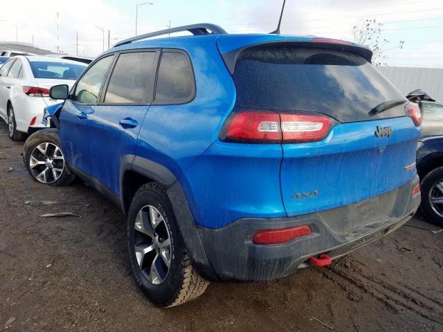 1C4PJMBS1HW597489 - 2017 JEEP CHEROKEE TRAILHAWK  照片 3