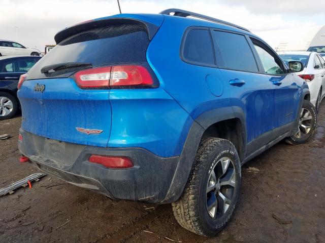 1C4PJMBS1HW597489 - 2017 JEEP CHEROKEE TRAILHAWK  照片 4