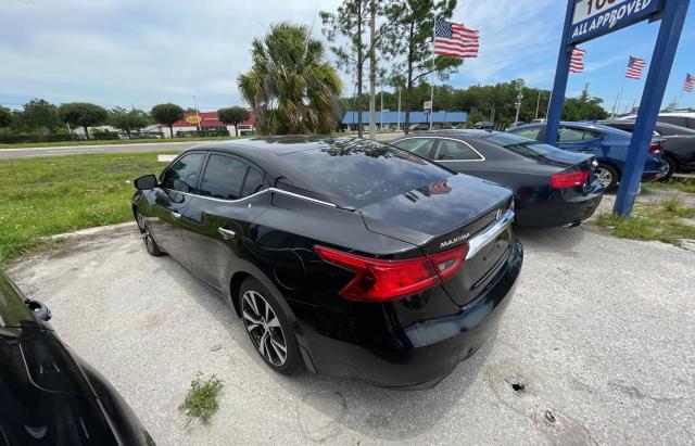 1N4AA6AP9HC411154 - 2017 NISSAN MAXIMA 3.5S BLACK photo 3