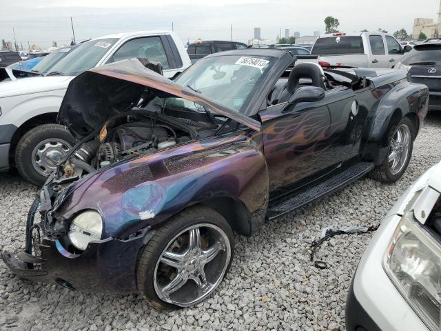 1GCES14P04B107587 - 2004 CHEVROLET SSR 黑色 照片 1