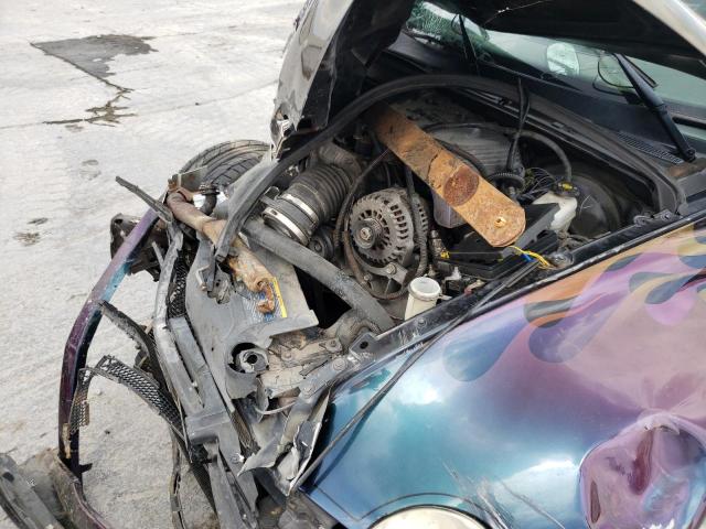 1GCES14P04B107587 - 2004 CHEVROLET SSR 黑色 照片 11