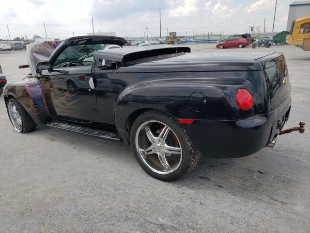 1GCES14P04B107587 - 2004 CHEVROLET SSR 黑色 照片 2