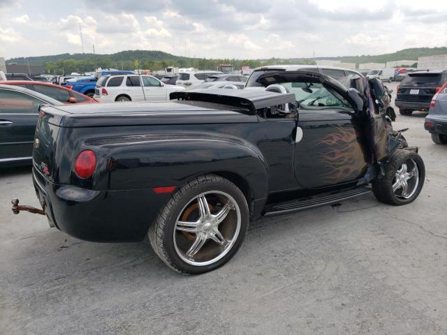 1GCES14P04B107587 - 2004 CHEVROLET SSR 黑色 照片 3