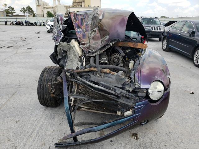 1GCES14P04B107587 - 2004 CHEVROLET SSR 黑色 照片 5