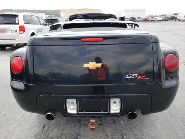 1GCES14P04B107587 - 2004 CHEVROLET SSR 黑色 照片 6