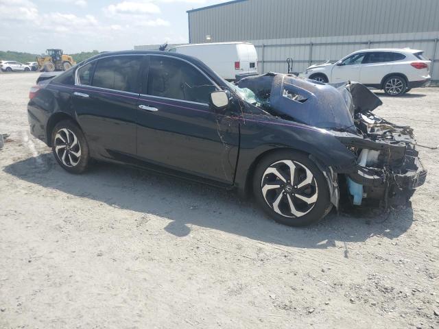 1HGCR2F83HA248939 - 2017 HONDA ACCORD EXL BLACK photo 4