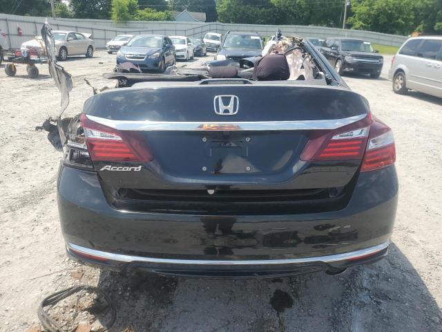 1HGCR2F83HA248939 - 2017 HONDA ACCORD EXL BLACK photo 6