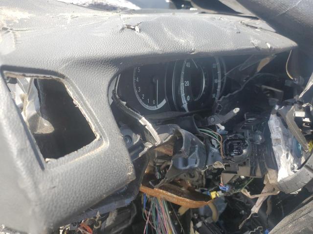 1HGCR2F83HA248939 - 2017 HONDA ACCORD EXL BLACK photo 9