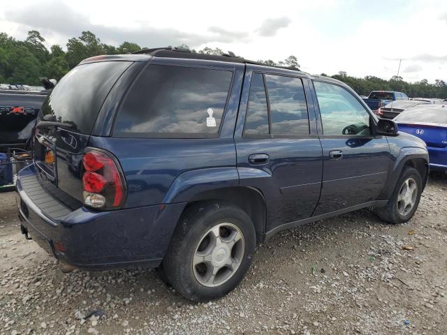 1GNDS13S082259738 - 2008 CHEVROLET TRAILBLAZE LS BLUE photo 3