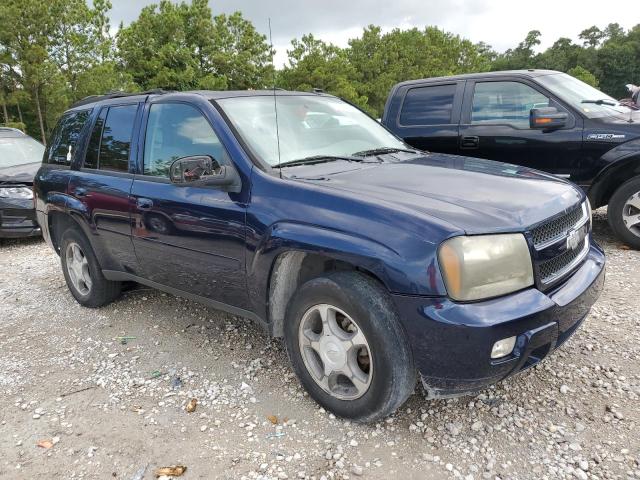 1GNDS13S082259738 - 2008 CHEVROLET TRAILBLAZE LS BLUE photo 4