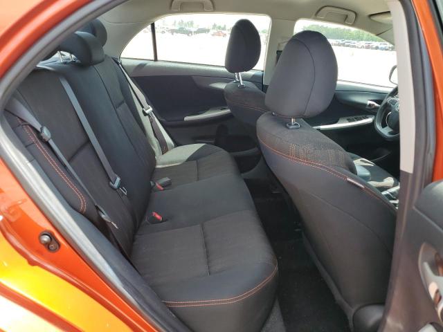 2T1BU4EE5DC068816 - 2013 TOYOTA COROLLA BASE 橙色 照片 10