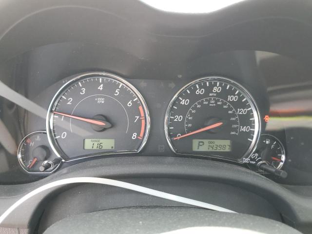 2T1BU4EE5DC068816 - 2013 TOYOTA COROLLA BASE 橙色 照片 9