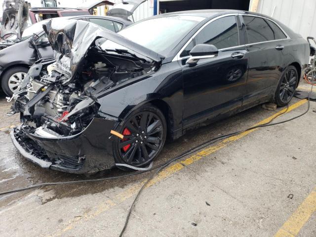 3LN6L5E99HR659403 - 2017 LINCOLN MKZ RESERVE შავი ფოტო 1