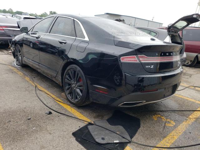 3LN6L5E99HR659403 - 2017 LINCOLN MKZ RESERVE შავი ფოტო 2