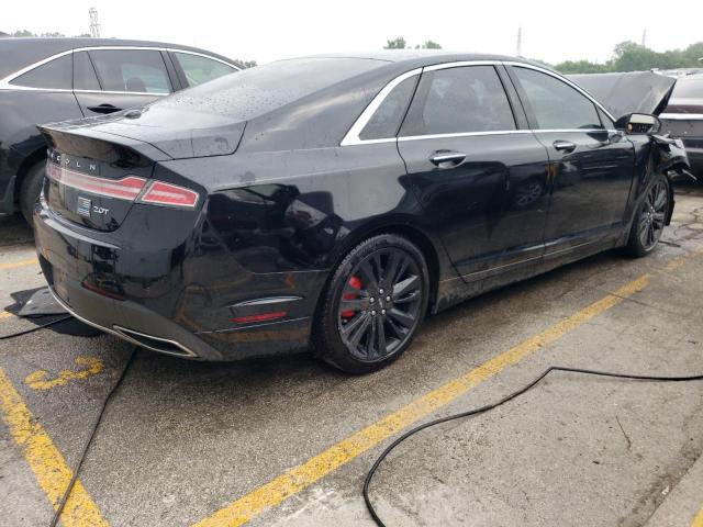 3LN6L5E99HR659403 - 2017 LINCOLN MKZ RESERVE BLACK photo 3