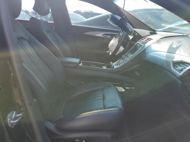 3LN6L5E99HR659403 - 2017 LINCOLN MKZ RESERVE შავი ფოტო 7