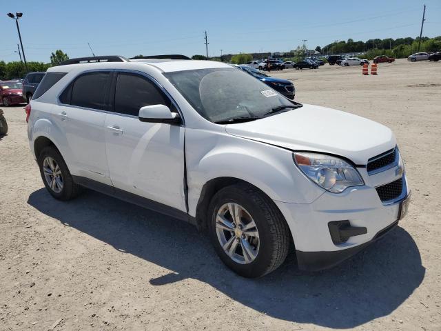 2CNALDEW7A6312238 - 2010 CHEVROLET EQUINOX LT WHITE photo 4