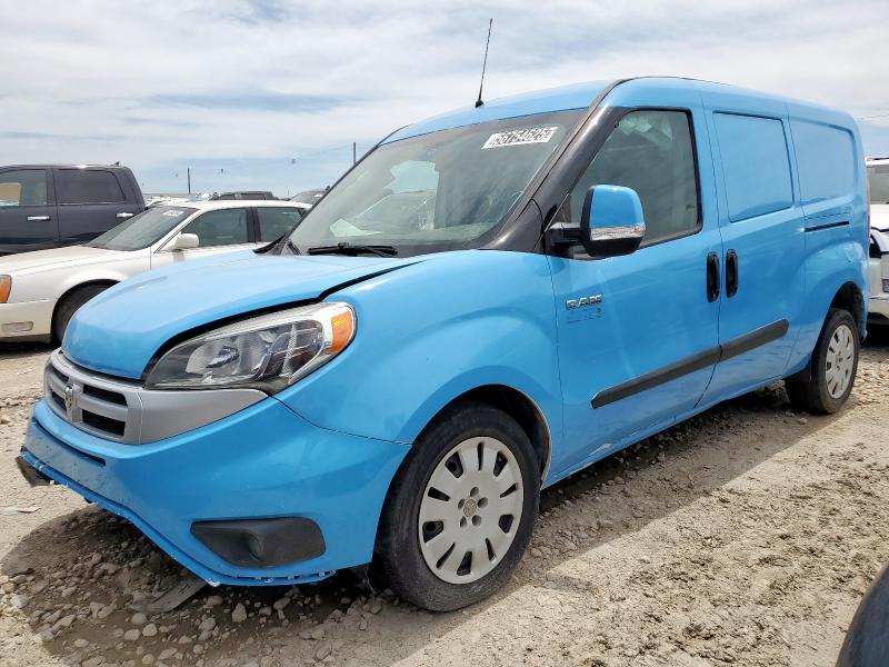 ZFBERFBB4J6L82550 - 2018 RAM PROMASTER SLT WHITE photo 1