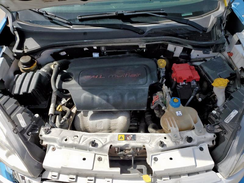 ZFBERFBB4J6L82550 - 2018 RAM PROMASTER SLT WHITE photo 12