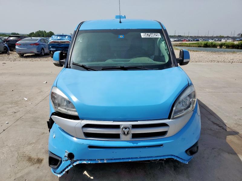 ZFBERFBB4J6L82550 - 2018 RAM PROMASTER SLT WHITE photo 5