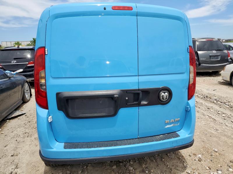 ZFBERFBB4J6L82550 - 2018 RAM PROMASTER SLT WHITE photo 6