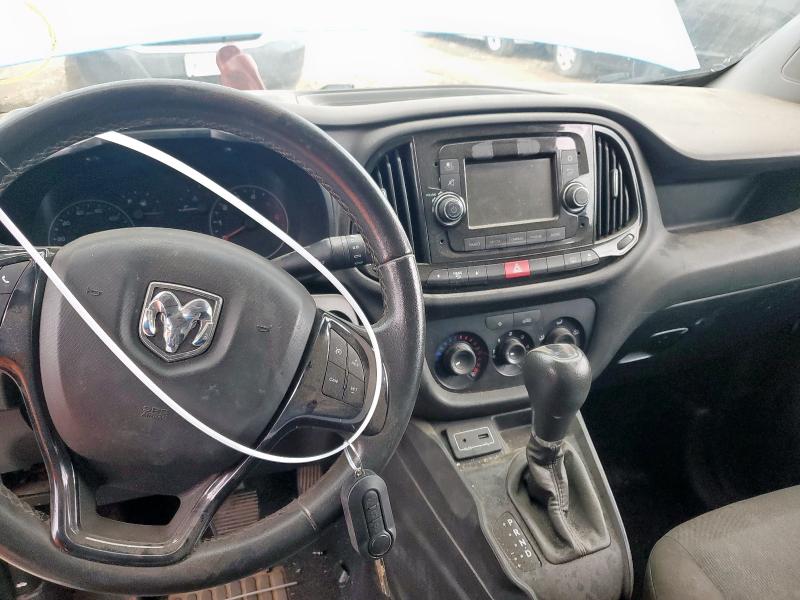 ZFBERFBB4J6L82550 - 2018 RAM PROMASTER SLT WHITE photo 8