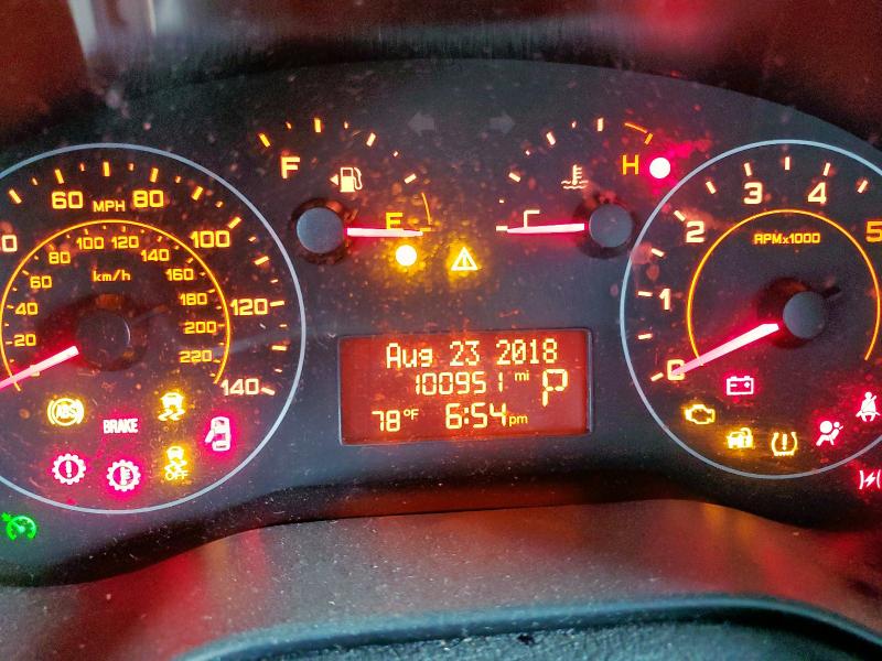 ZFBERFBB4J6L82550 - 2018 RAM PROMASTER SLT WHITE photo 9