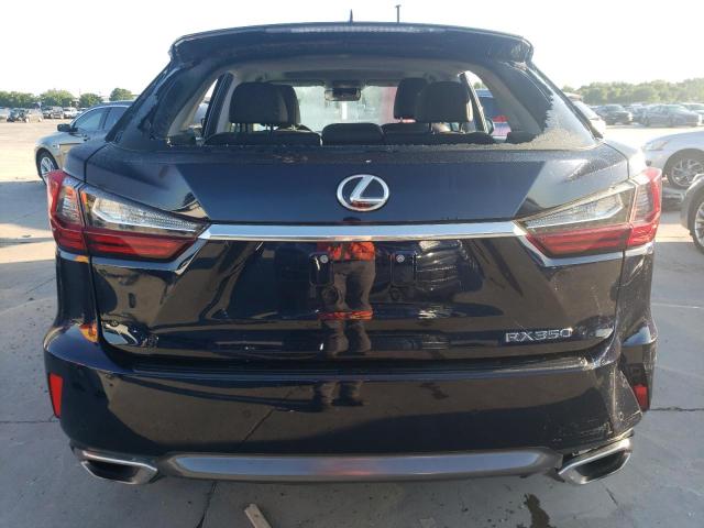 2T2ZZMCA7KC144464 - 2019 LEXUS RX 350 BASE BLACK photo 6