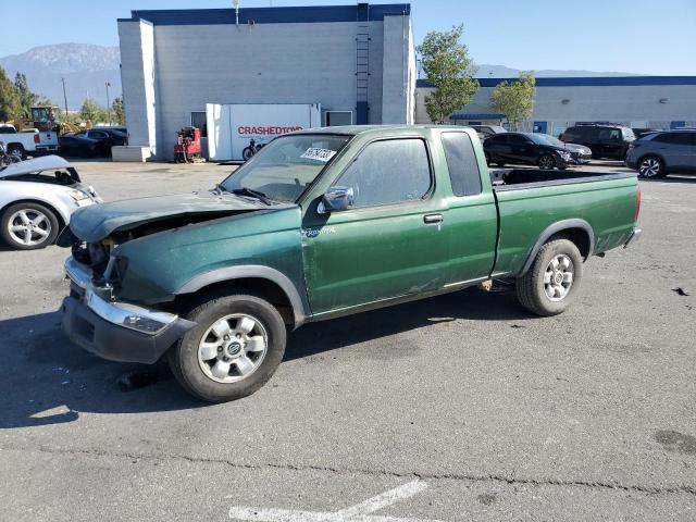 1N6DD26S3WC317558 - 1998 NISSAN FRONTIER KING CAB XE GREEN photo 1