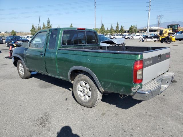 1N6DD26S3WC317558 - 1998 NISSAN FRONTIER KING CAB XE GREEN photo 2