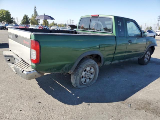 1N6DD26S3WC317558 - 1998 NISSAN FRONTIER KING CAB XE GREEN photo 3