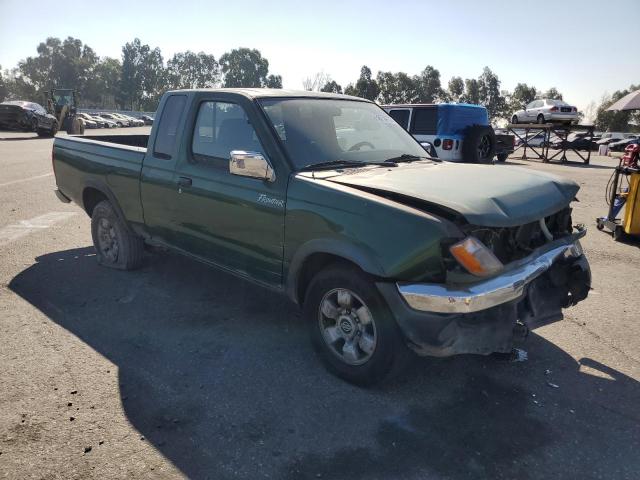 1N6DD26S3WC317558 - 1998 NISSAN FRONTIER KING CAB XE GREEN photo 4