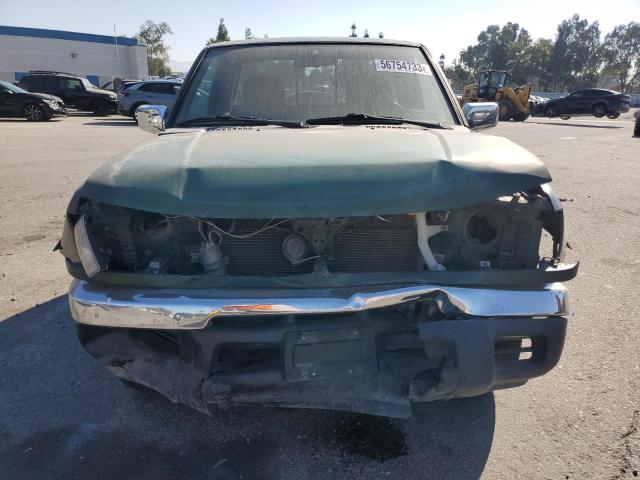 1N6DD26S3WC317558 - 1998 NISSAN FRONTIER KING CAB XE GREEN photo 5