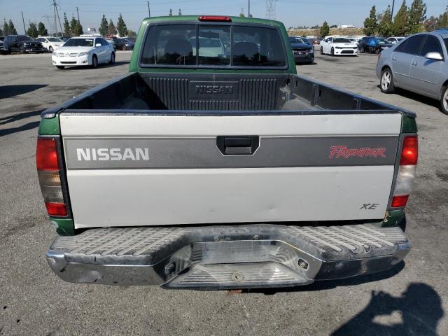 1N6DD26S3WC317558 - 1998 NISSAN FRONTIER KING CAB XE GREEN photo 6