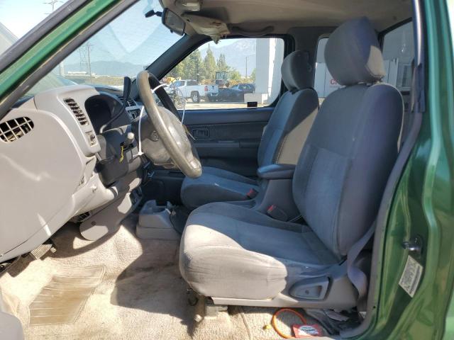 1N6DD26S3WC317558 - 1998 NISSAN FRONTIER KING CAB XE GREEN photo 7