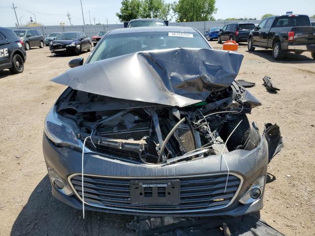 4T1BK1EB3DU073523 - 2013 TOYOTA AVALON BASE 灰色 照片 5