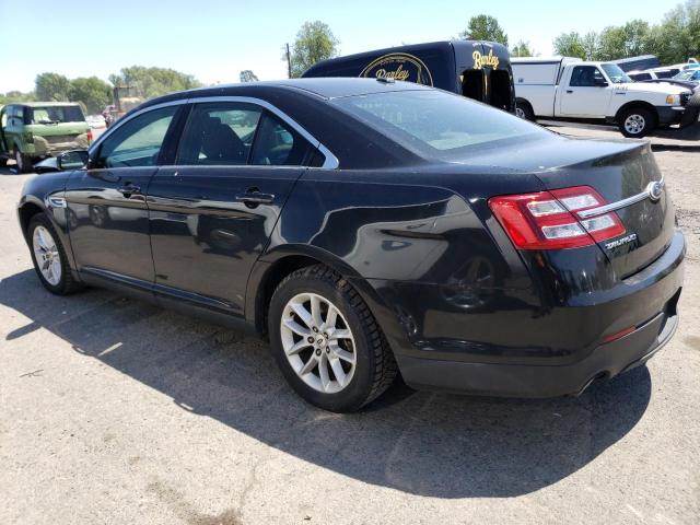 1FAHP2E87EG138051 - 2014 FORD TAURUS SEL BLACK photo 2