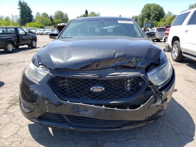 1FAHP2E87EG138051 - 2014 FORD TAURUS SEL BLACK photo 5