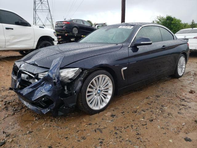 WBA3V5C57EP748033 - 2014 BMW 428I I BLUE photo 1