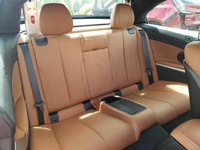 WBA3V5C57EP748033 - 2014 BMW 428I I BLUE photo 10