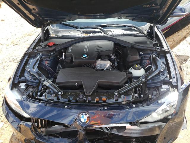 WBA3V5C57EP748033 - 2014 BMW 428I I BLUE photo 11