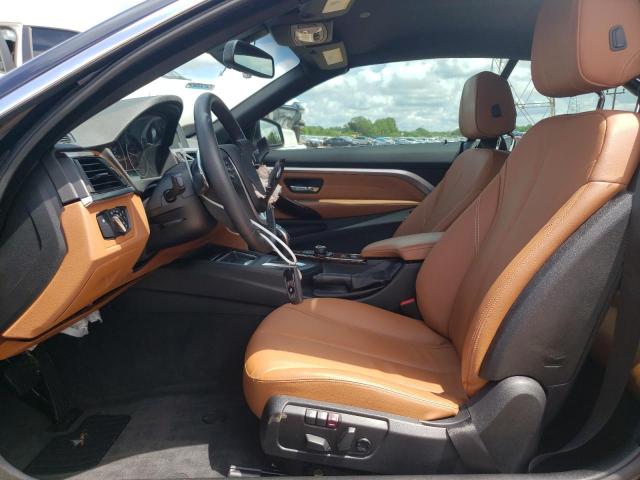 WBA3V5C57EP748033 - 2014 BMW 428I I BLUE photo 7