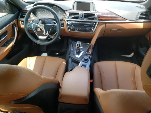 WBA3V5C57EP748033 - 2014 BMW 428I I BLUE photo 8